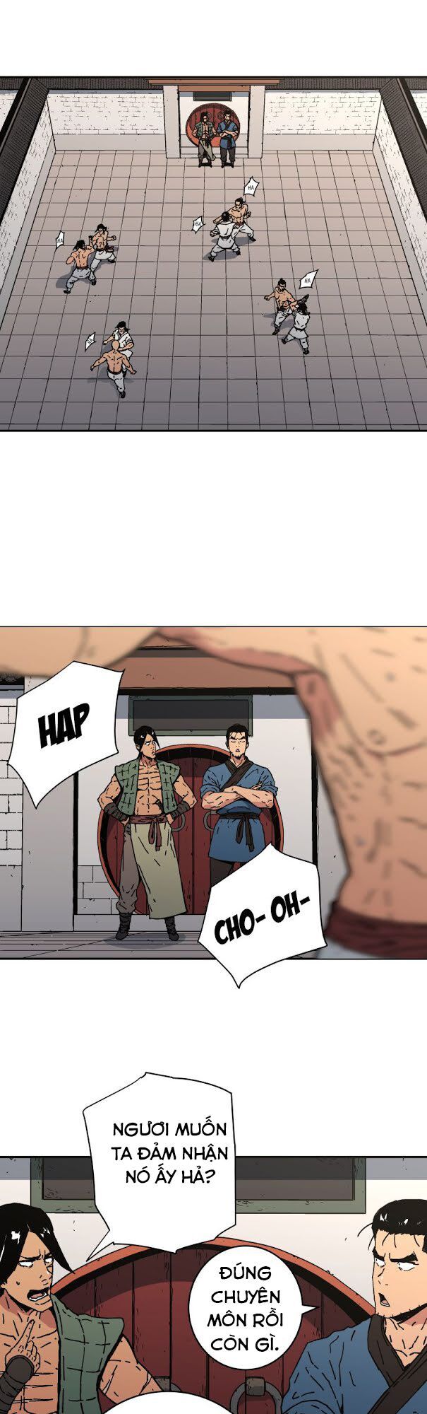 Bố Vô Song Chapter 124 - Trang 2