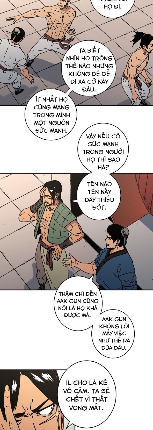 Bố Vô Song Chapter 124 - Trang 2
