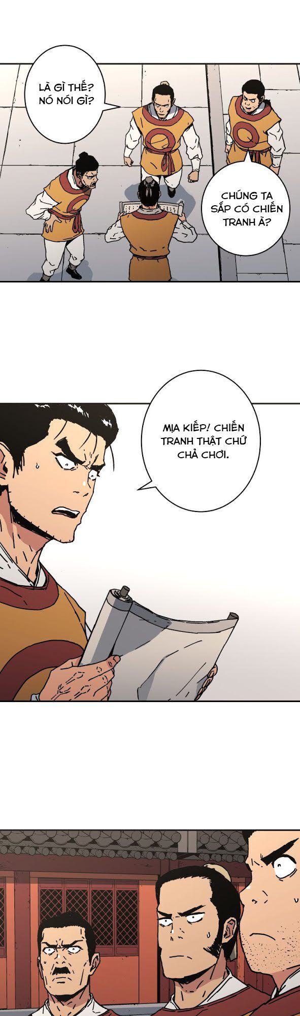 Bố Vô Song Chapter 124 - Trang 2