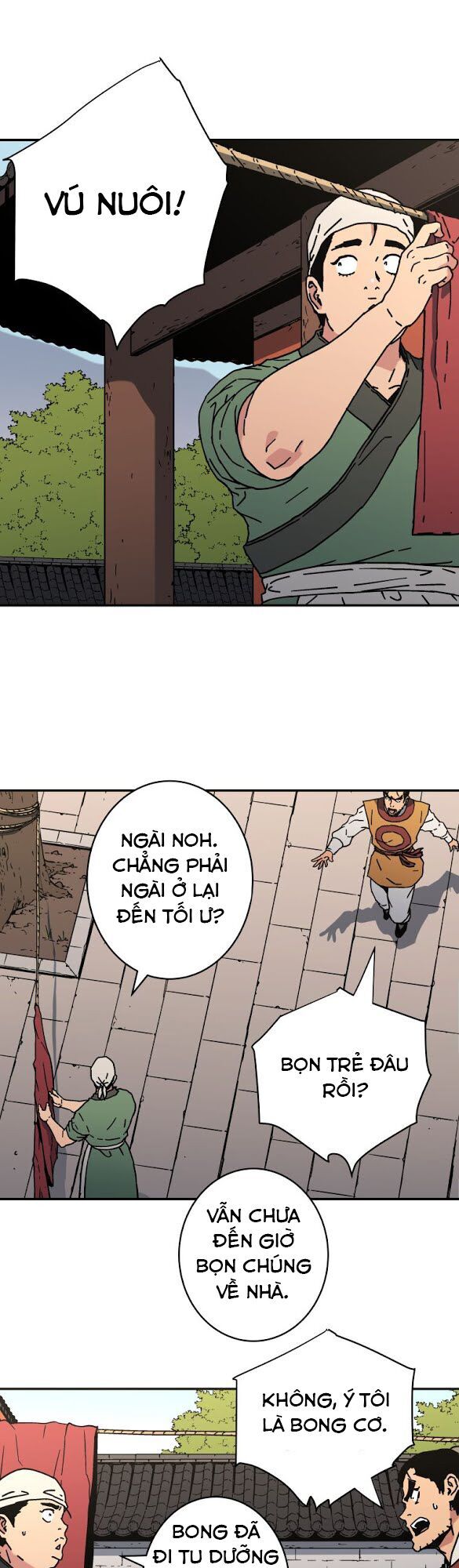 Bố Vô Song Chapter 124 - Trang 2