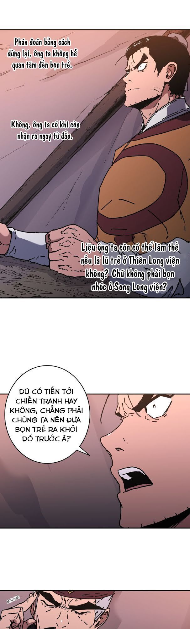 Bố Vô Song Chapter 125 - Trang 2