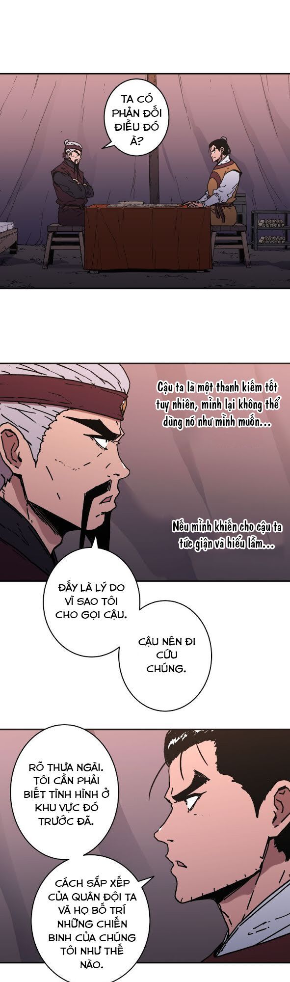 Bố Vô Song Chapter 125 - Trang 2