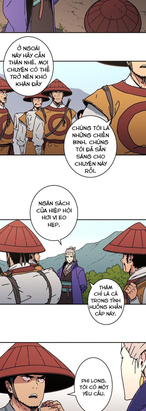 Bố Vô Song Chapter 125 - Trang 2