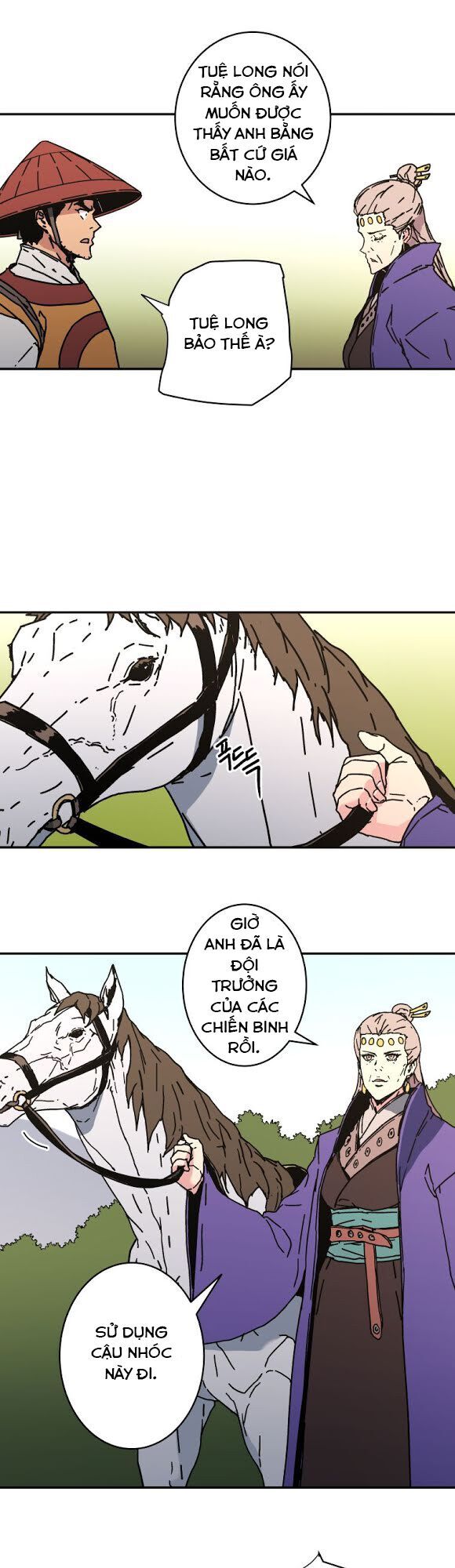 Bố Vô Song Chapter 125 - Trang 2