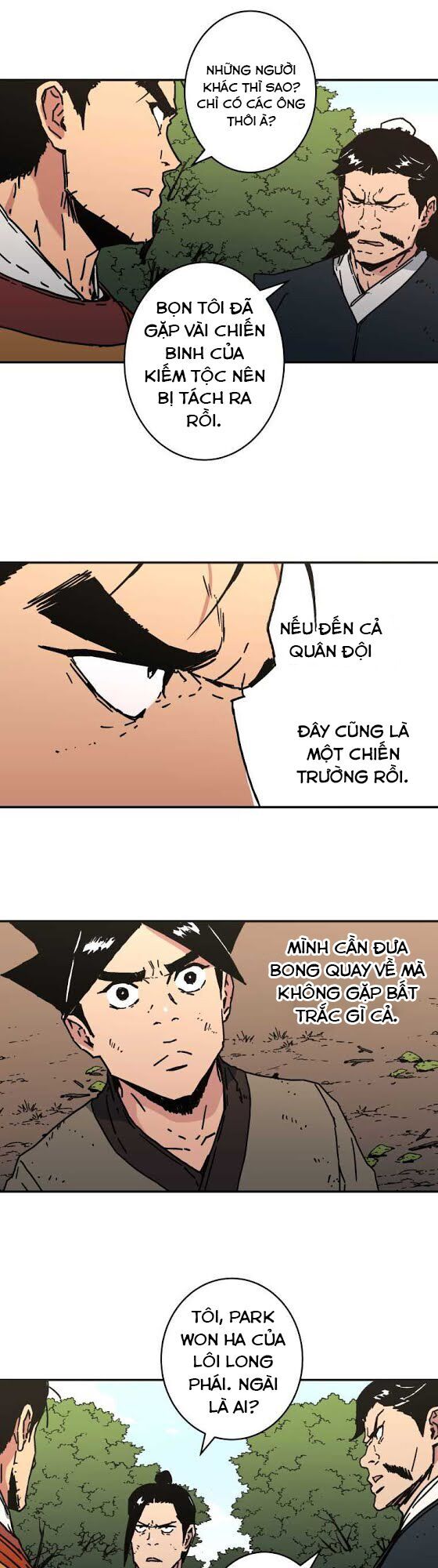 Bố Vô Song Chapter 127 - Trang 2