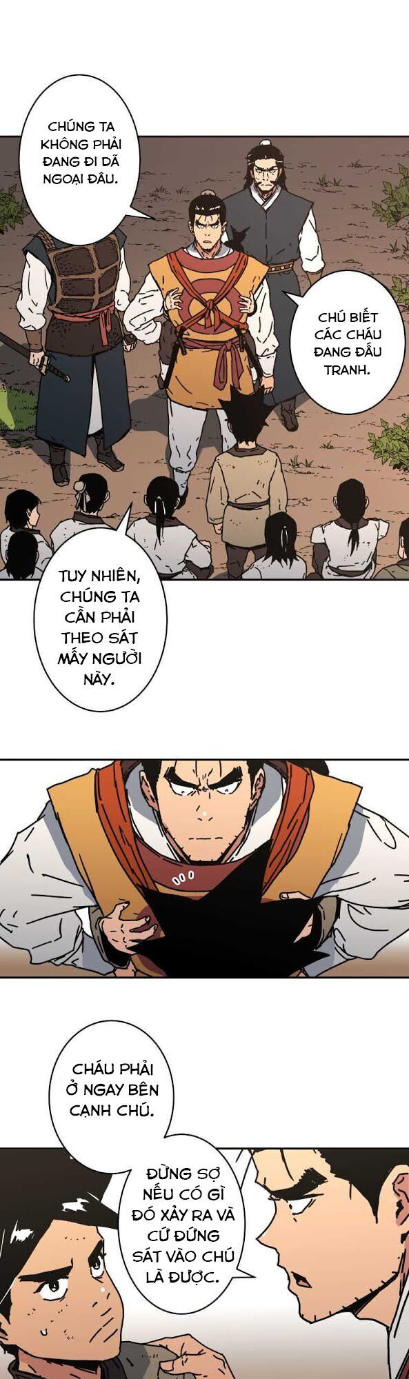 Bố Vô Song Chapter 127 - Trang 2