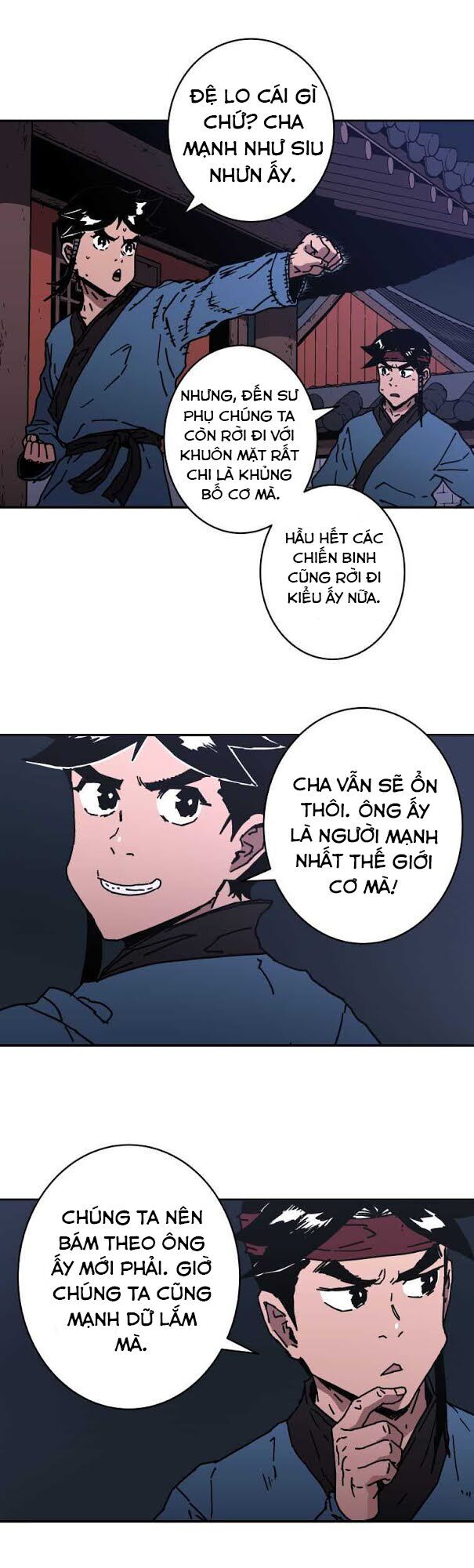 Bố Vô Song Chapter 127 - Trang 2