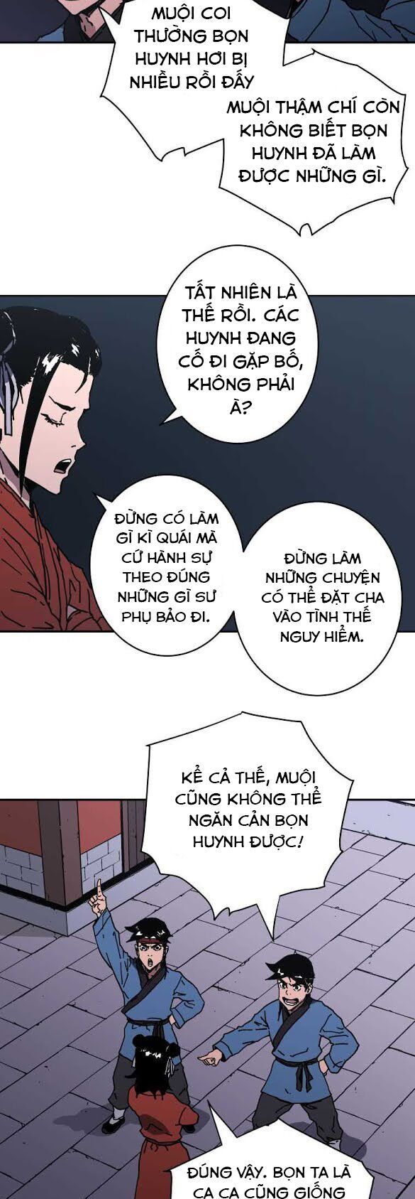 Bố Vô Song Chapter 127 - Trang 2