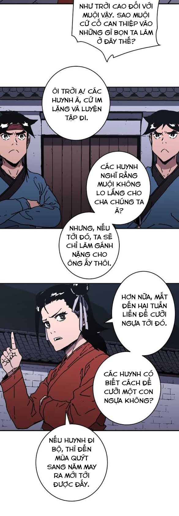 Bố Vô Song Chapter 127 - Trang 2