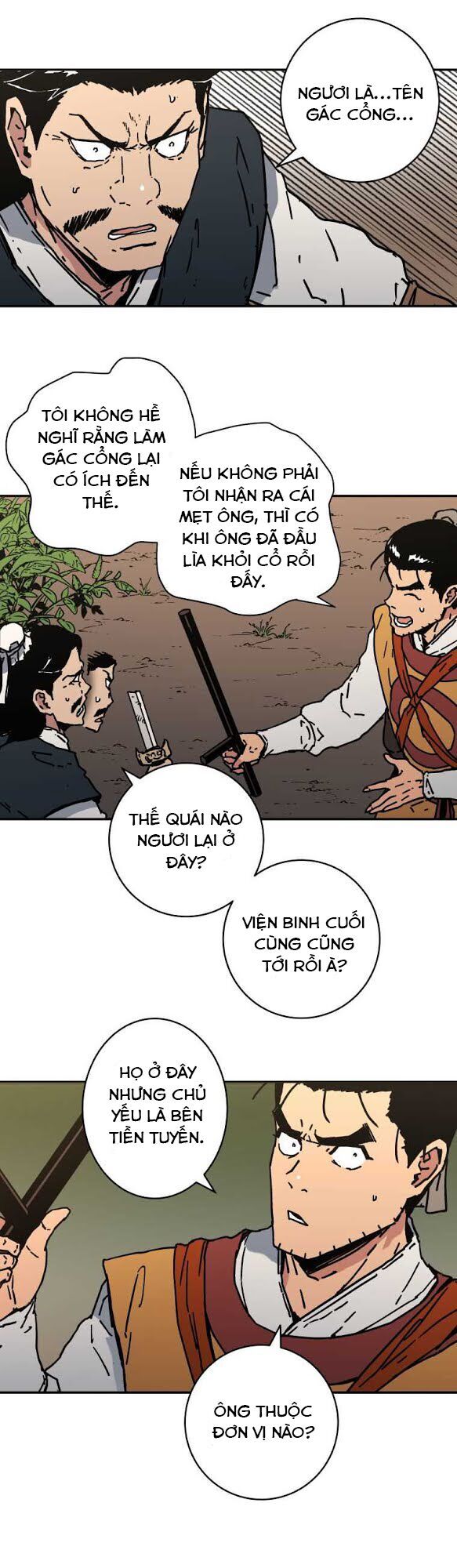 Bố Vô Song Chapter 127 - Trang 2