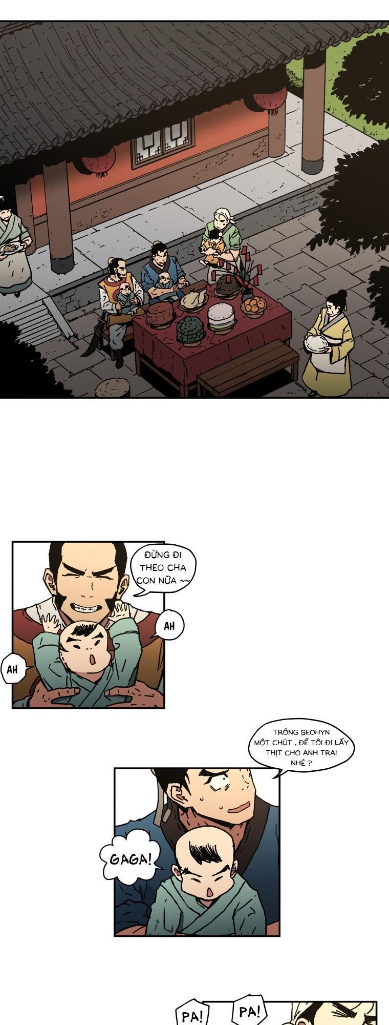 Bố Vô Song Chapter 13 - Trang 2