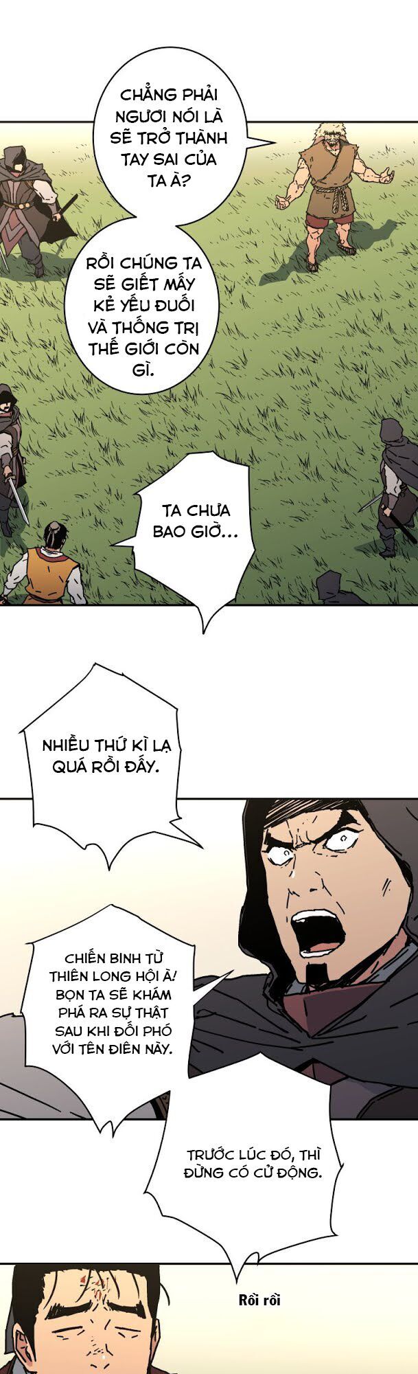 Bố Vô Song Chapter 133 - Trang 2