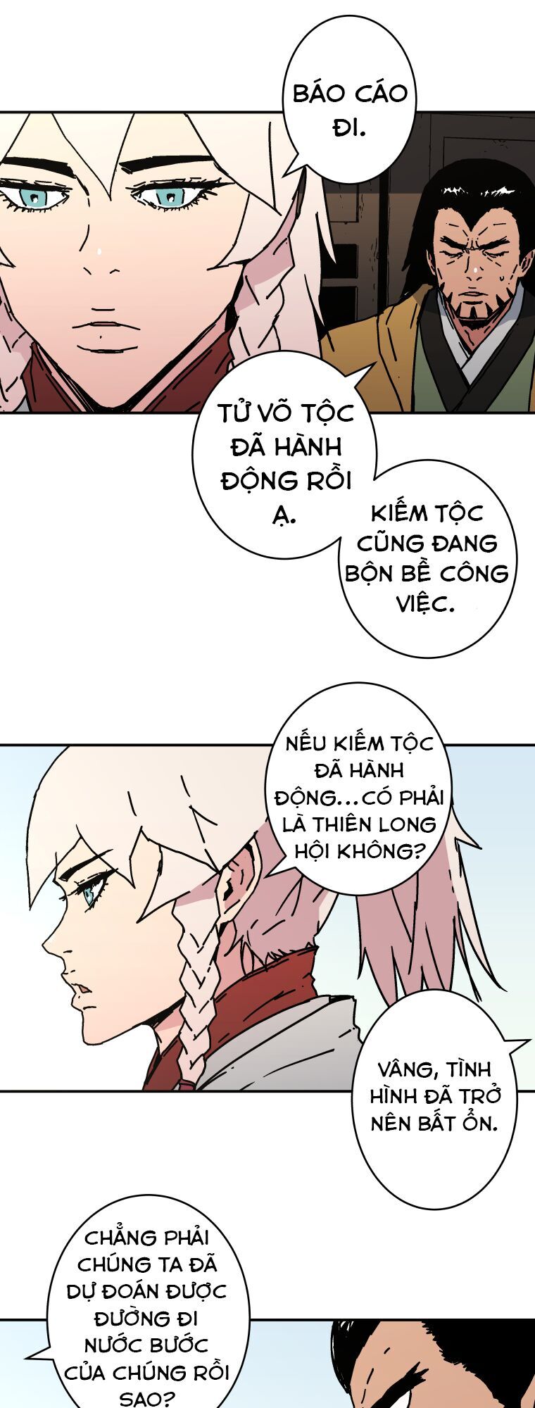 Bố Vô Song Chapter 135 - Trang 2