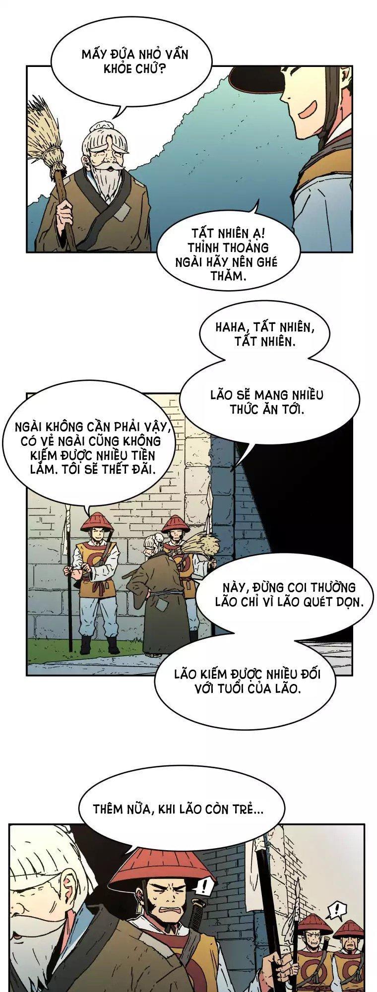 Bố Vô Song Chapter 14 - Trang 2