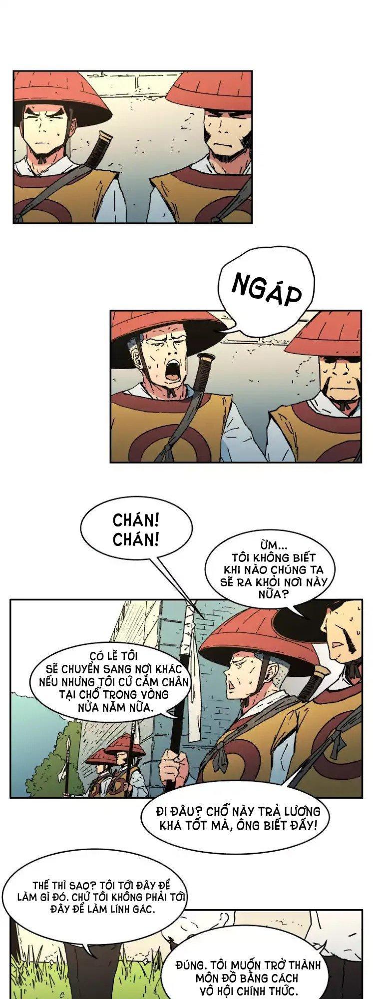 Bố Vô Song Chapter 14 - Trang 2