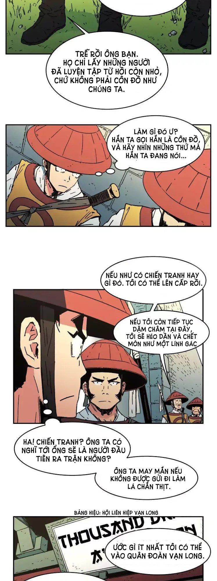 Bố Vô Song Chapter 14 - Trang 2