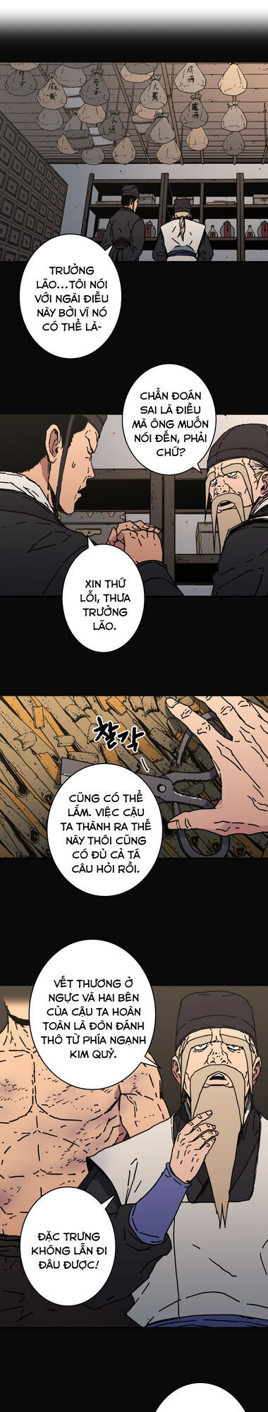 Bố Vô Song Chapter 143 - Trang 2