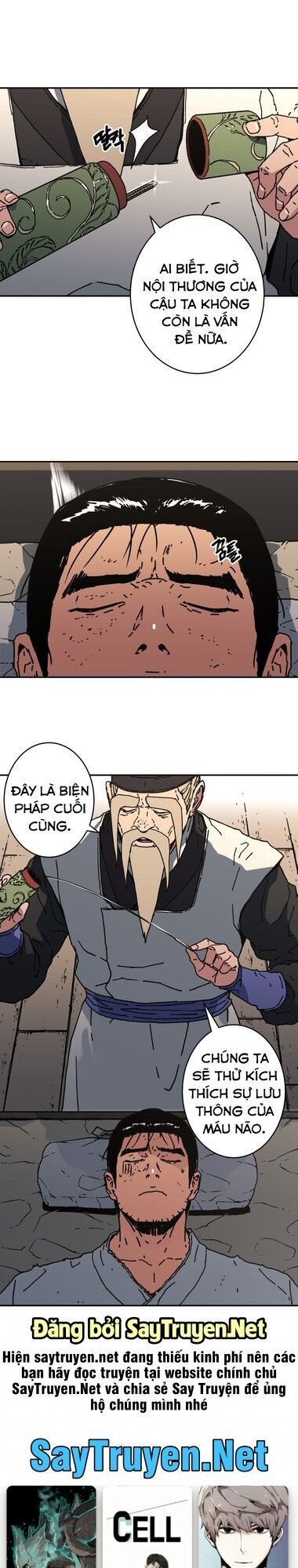 Bố Vô Song Chapter 143 - Trang 2