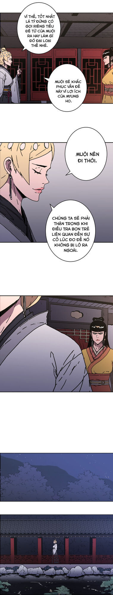 Bố Vô Song Chapter 144 - Trang 2