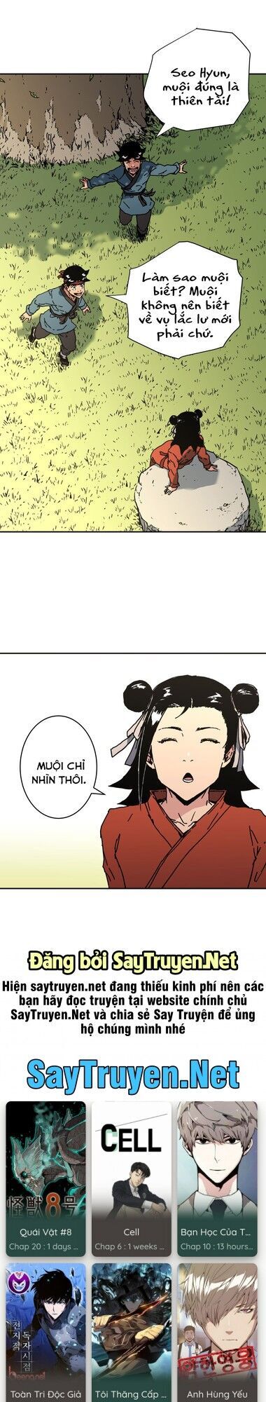 Bố Vô Song Chapter 144 - Trang 2