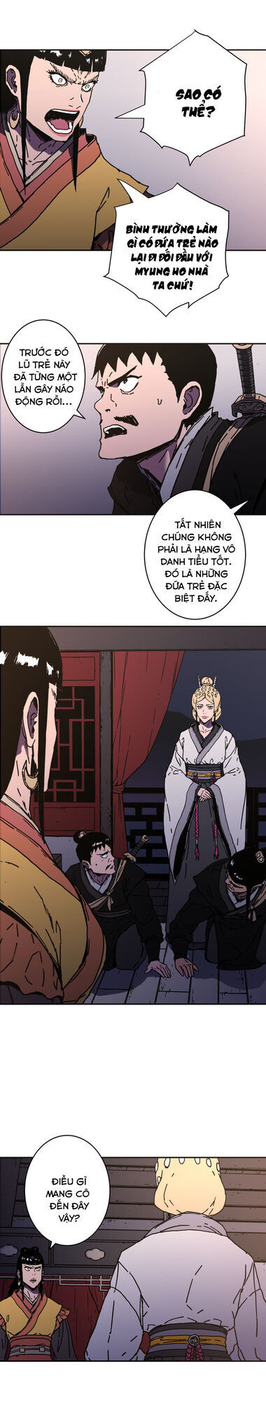 Bố Vô Song Chapter 144 - Trang 2