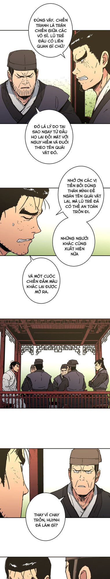 Bố Vô Song Chapter 145 - Trang 2