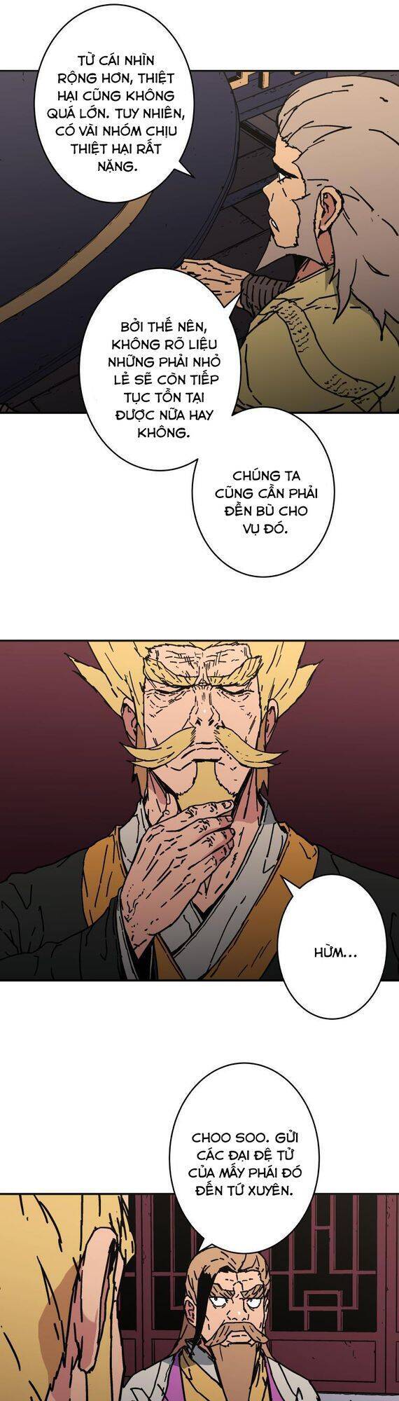 Bố Vô Song Chapter 147 - Trang 2