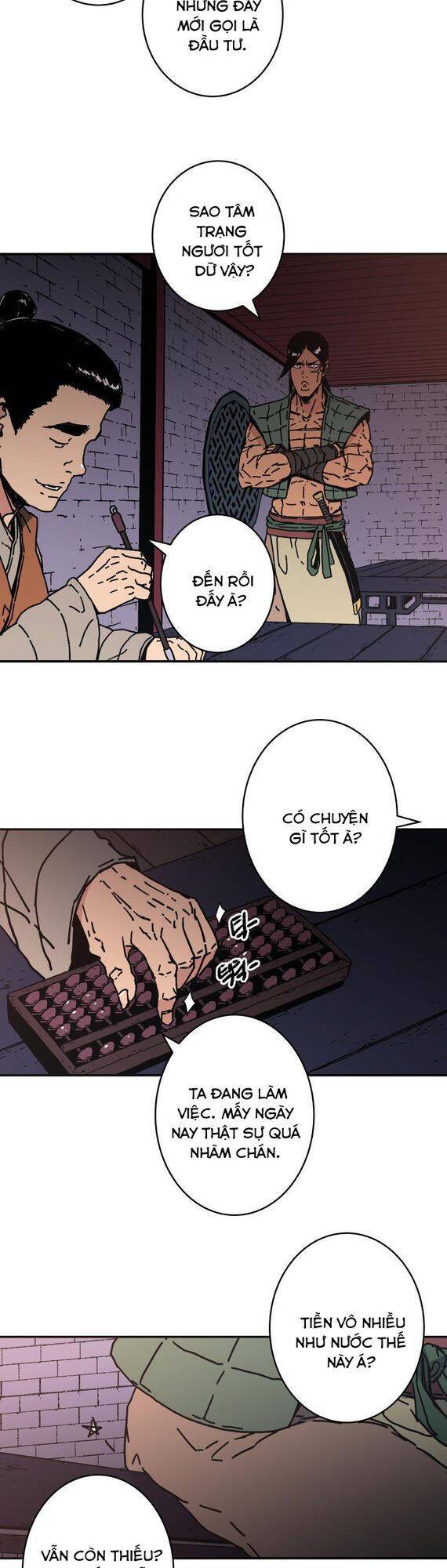 Bố Vô Song Chapter 147 - Trang 2