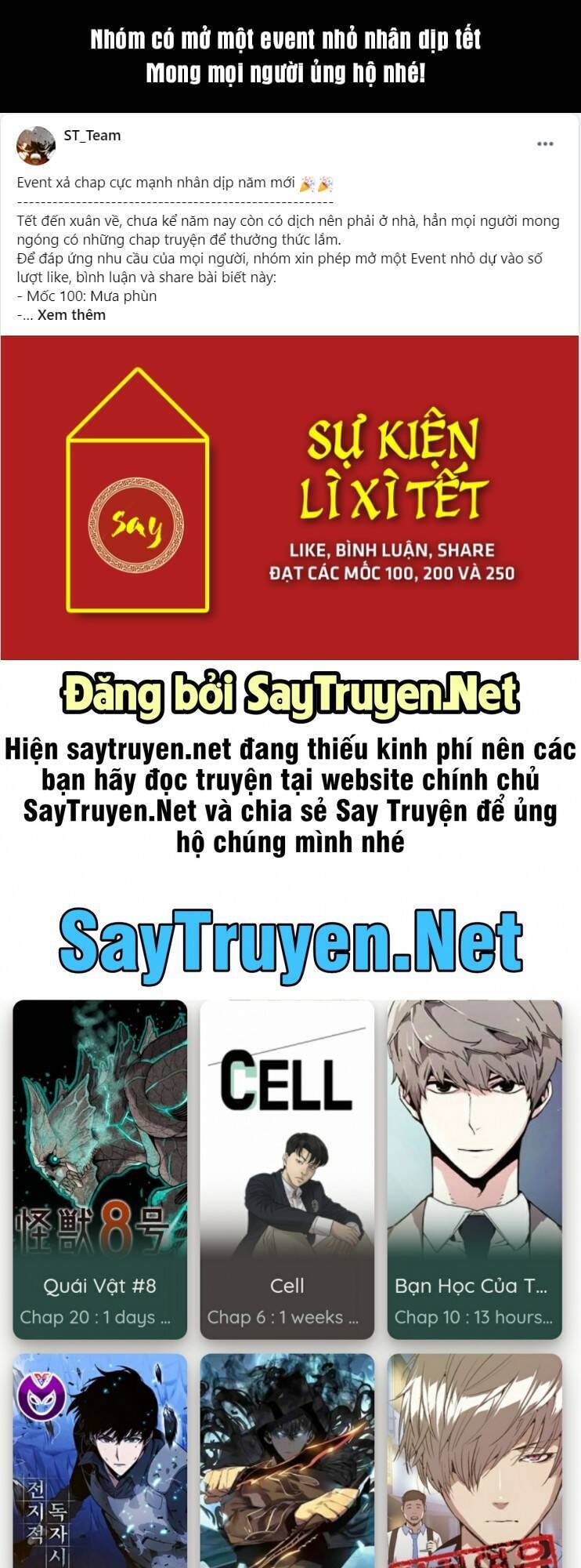Bố Vô Song Chapter 147 - Trang 2