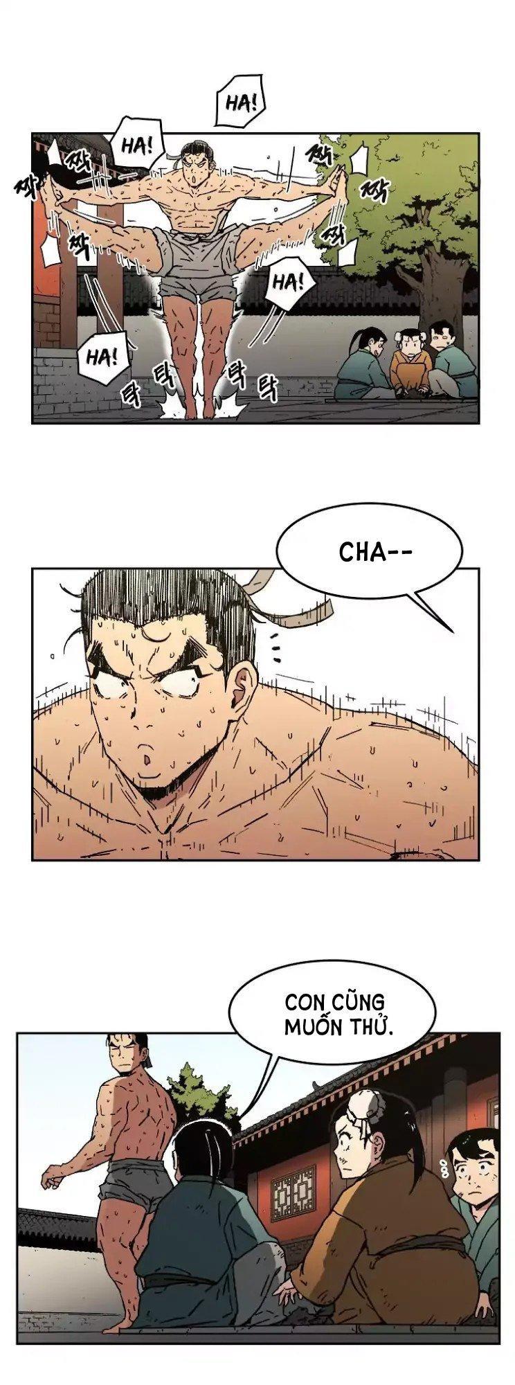 Bố Vô Song Chapter 16 - Trang 2