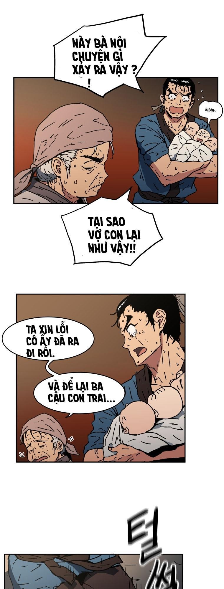 Bố Vô Song Chapter 2 - Trang 2