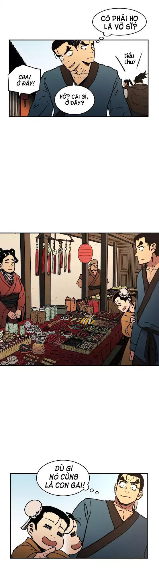 Bố Vô Song Chapter 29 - Trang 2