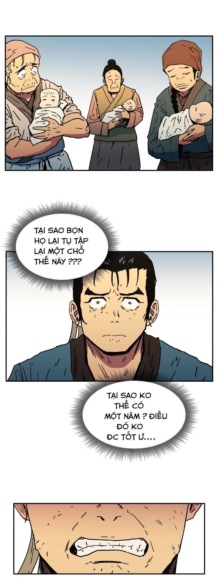 Bố Vô Song Chapter 3 - Trang 2