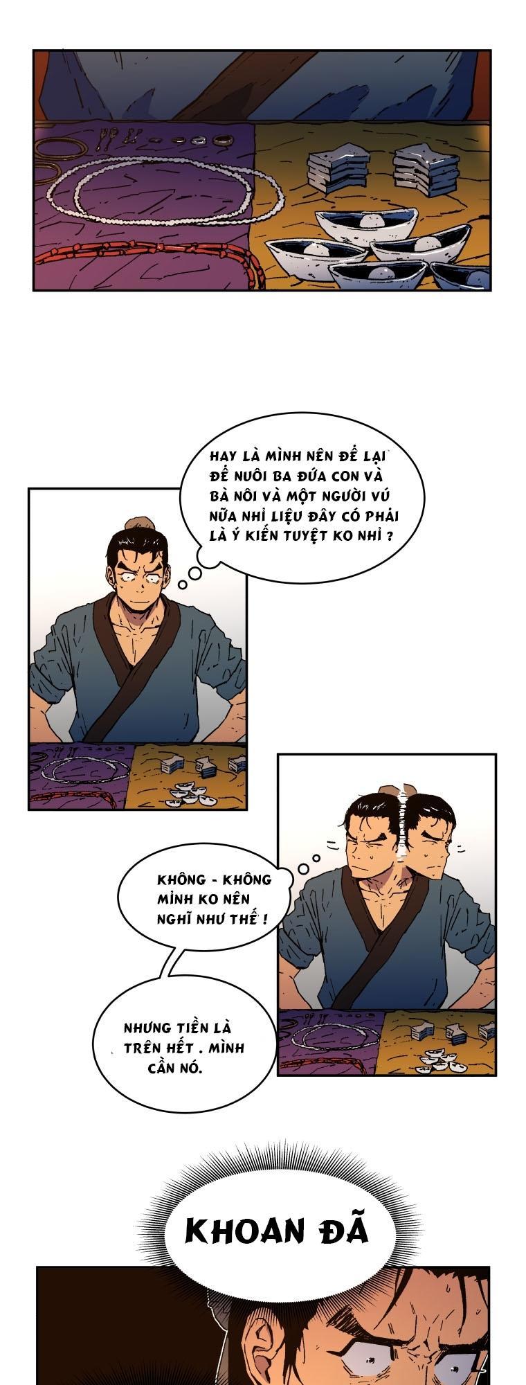 Bố Vô Song Chapter 3 - Trang 2