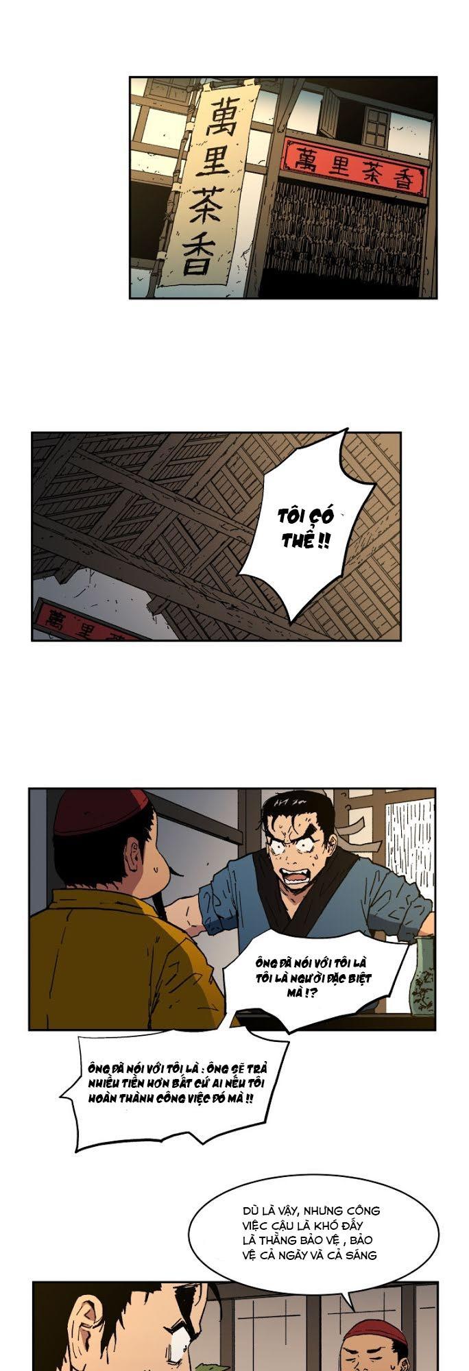 Bố Vô Song Chapter 3 - Trang 2