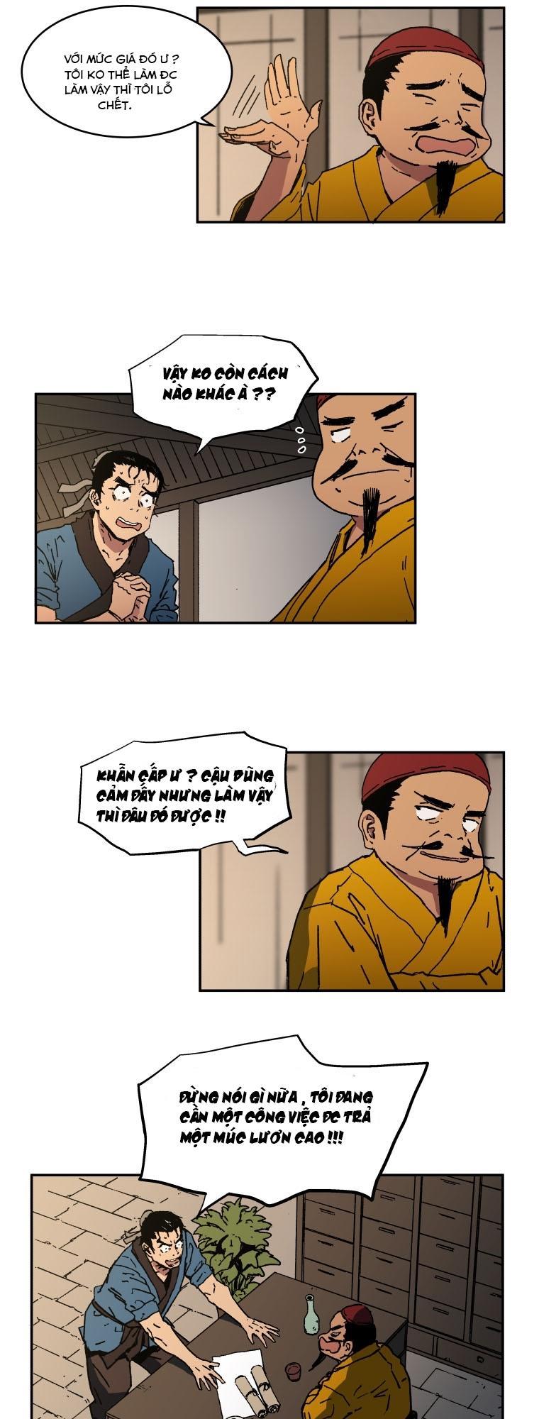 Bố Vô Song Chapter 3 - Trang 2