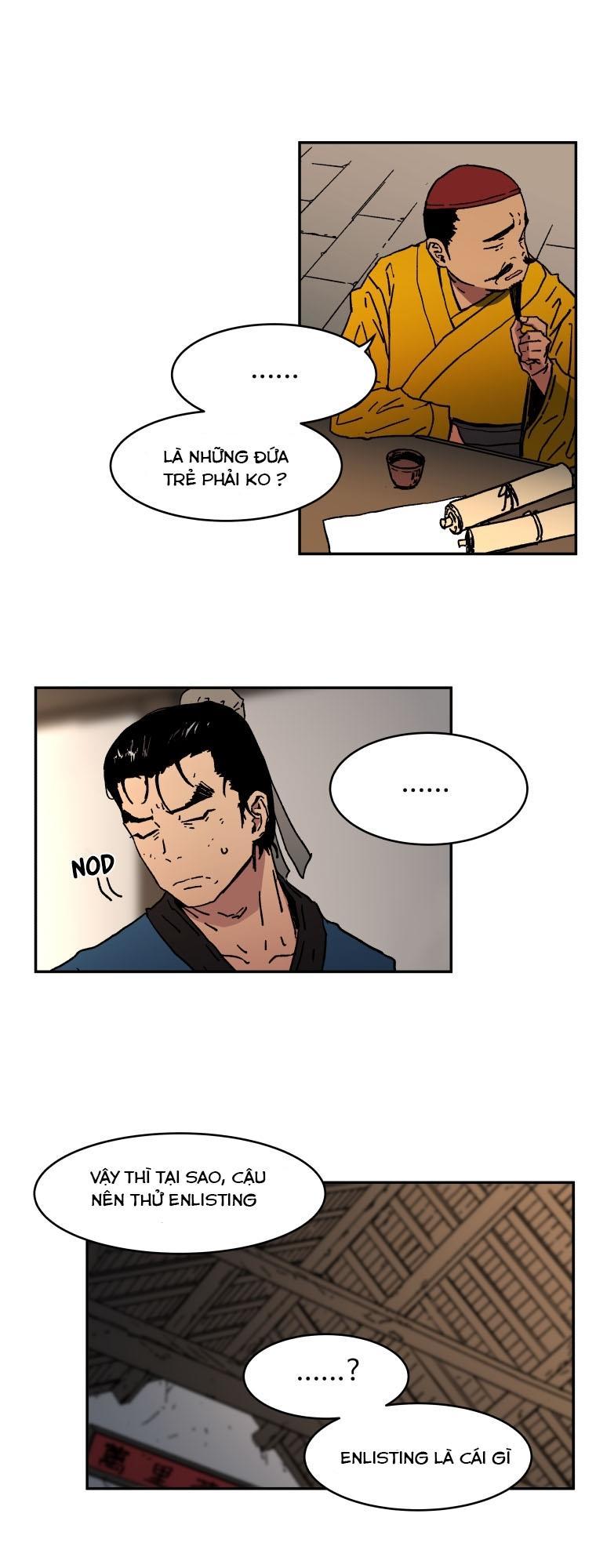 Bố Vô Song Chapter 3 - Trang 2