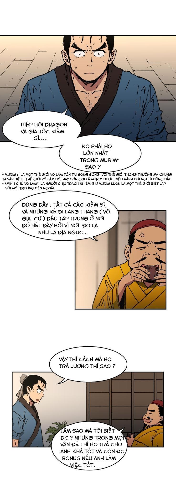 Bố Vô Song Chapter 3 - Trang 2