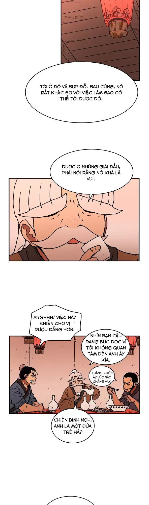 Bố Vô Song Chapter 33 - Trang 2