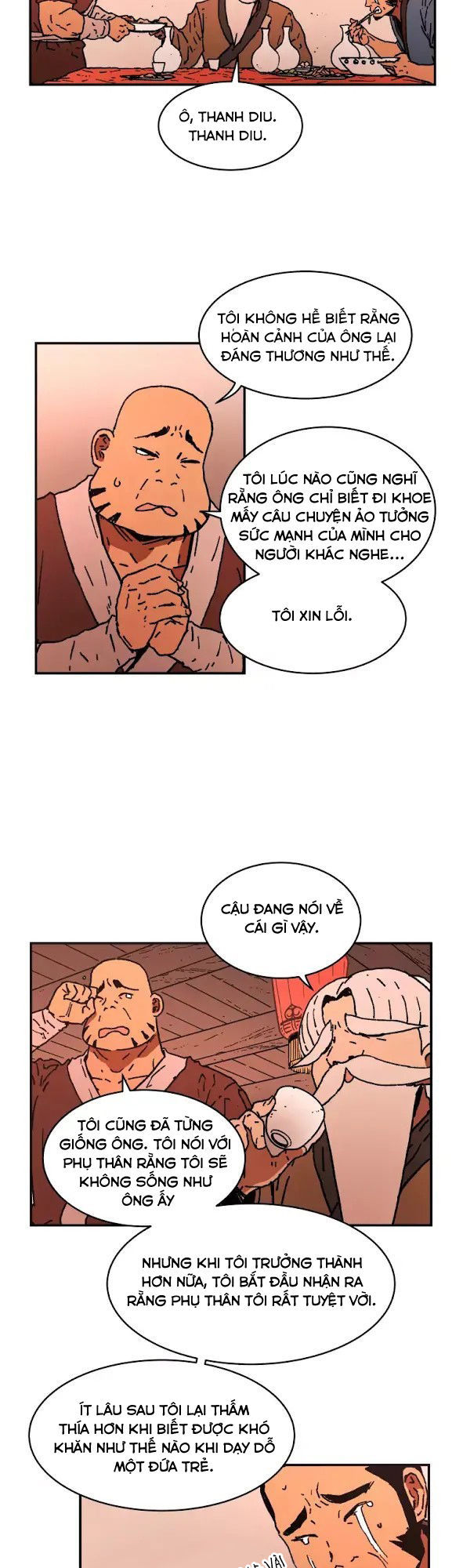 Bố Vô Song Chapter 33 - Trang 2