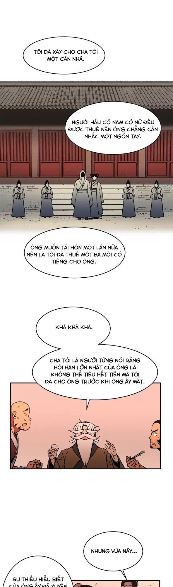 Bố Vô Song Chapter 33 - Trang 2