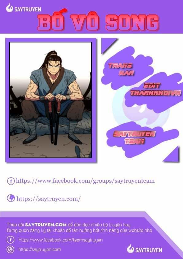 Bố Vô Song Chapter 33 - Trang 2