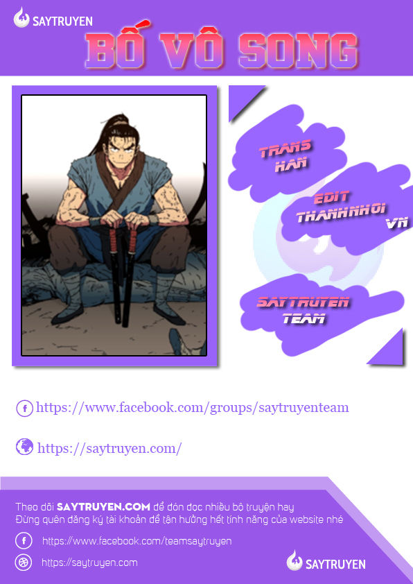 Bố Vô Song Chapter 34 - Trang 2
