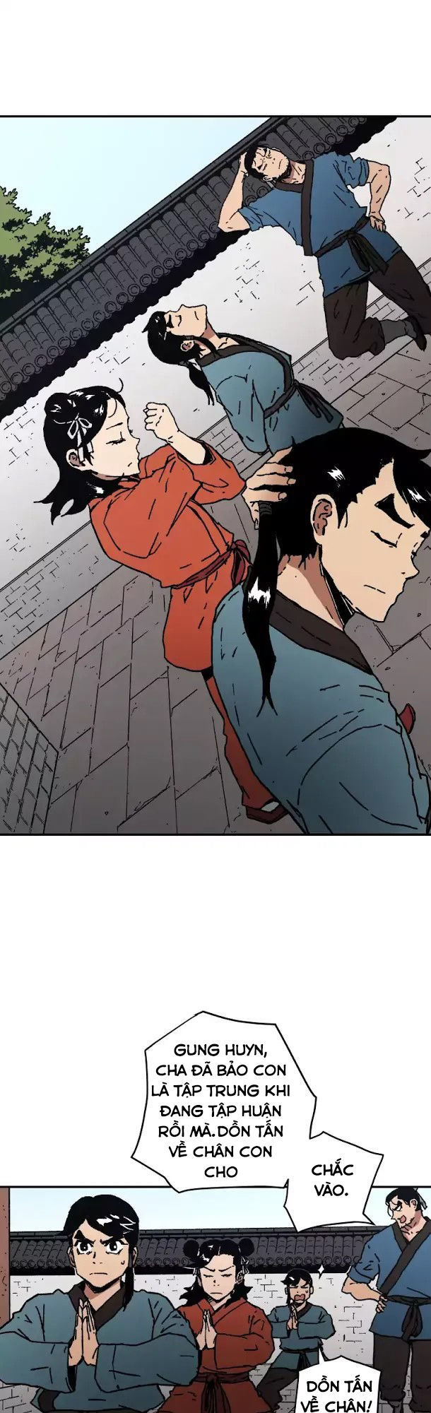 Bố Vô Song Chapter 34 - Trang 2