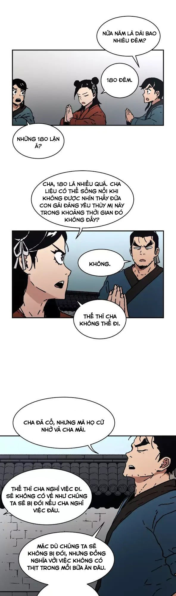 Bố Vô Song Chapter 34 - Trang 2