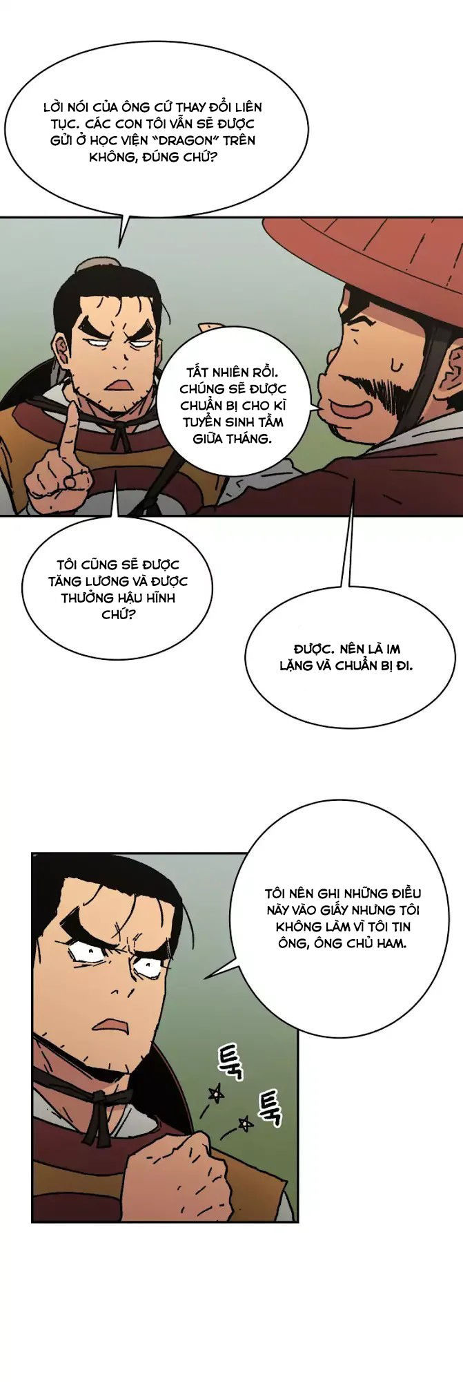 Bố Vô Song Chapter 34 - Trang 2