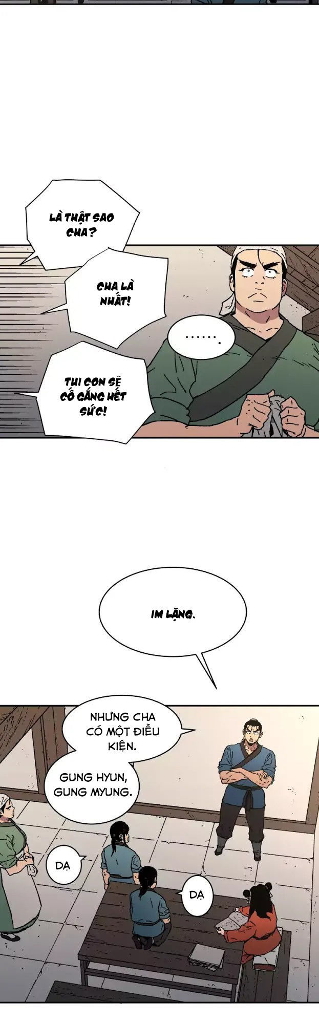 Bố Vô Song Chapter 34 - Trang 2