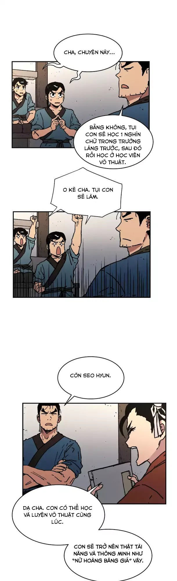 Bố Vô Song Chapter 34 - Trang 2