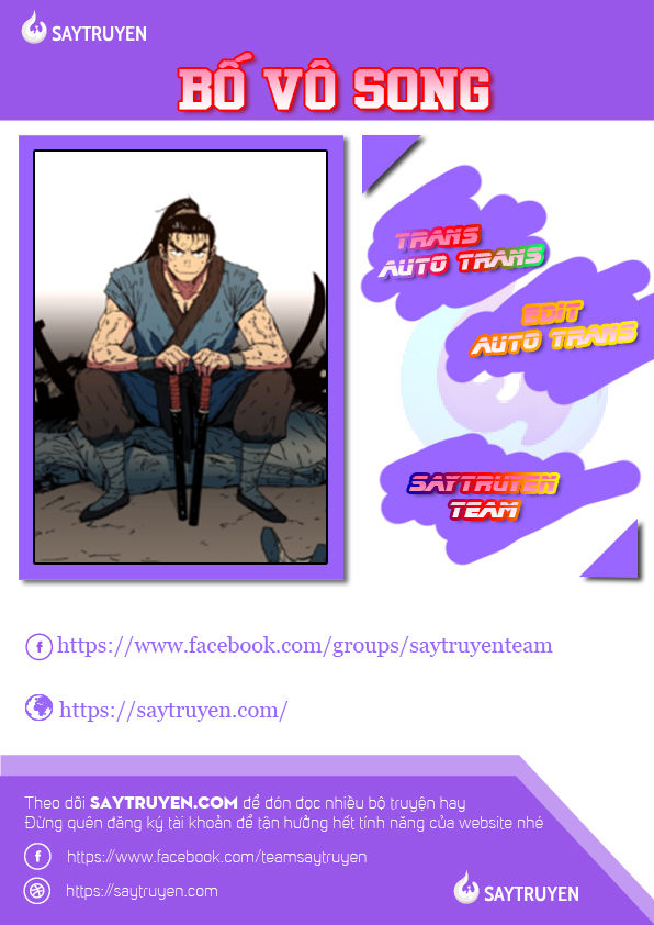 Bố Vô Song Chapter 37 - Trang 2