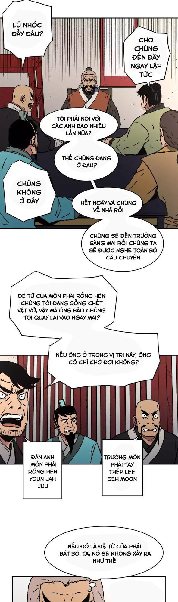 Bố Vô Song Chapter 39 - Trang 2